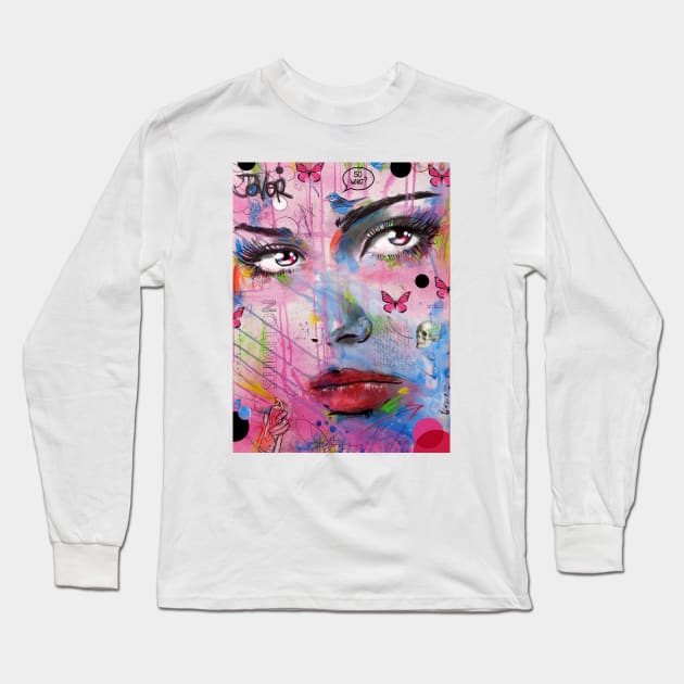 So what Long Sleeve T-Shirt by Loui Jover 